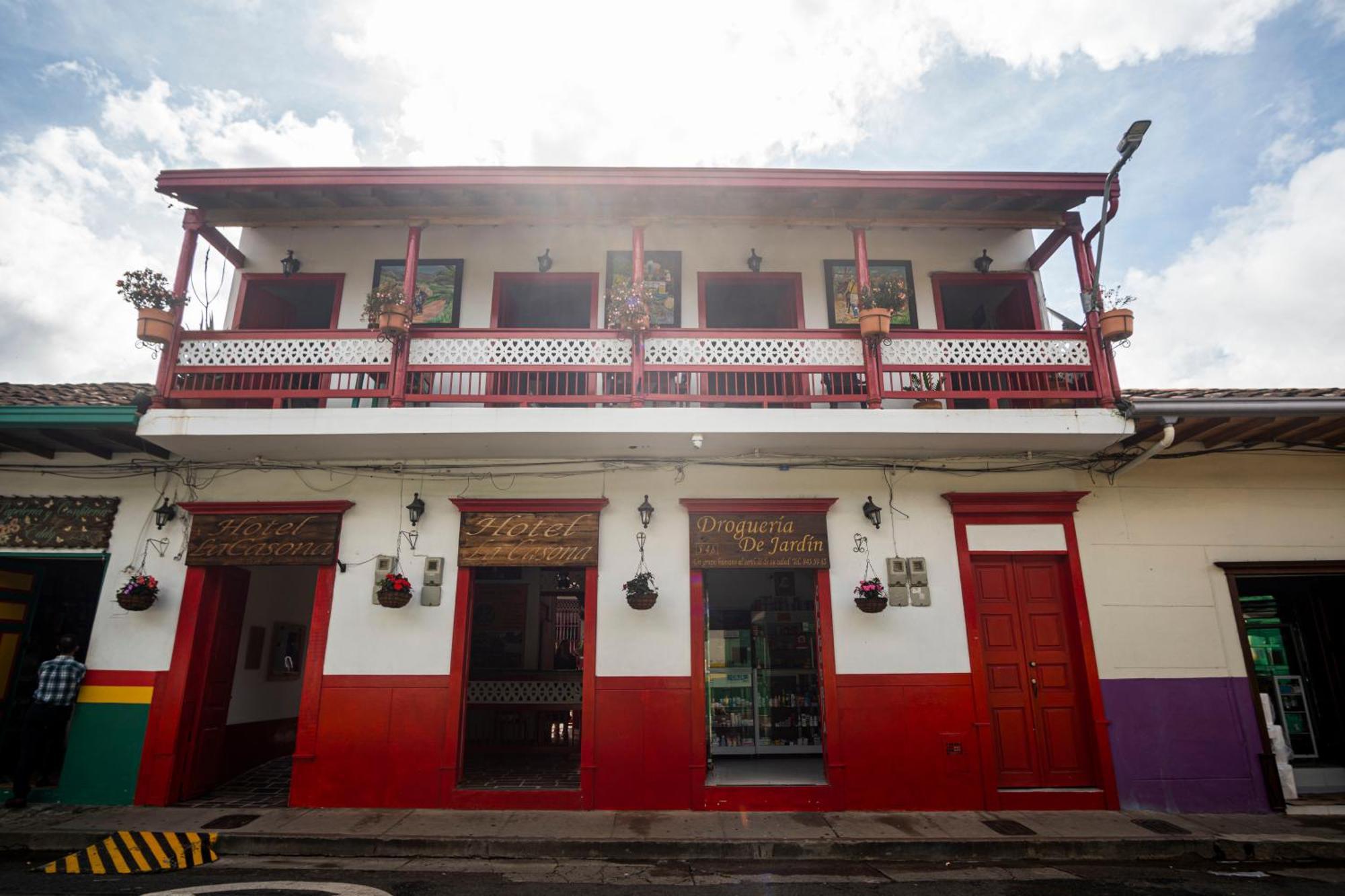 Hotel La Casona คาร์ดิน ภายนอก รูปภาพ