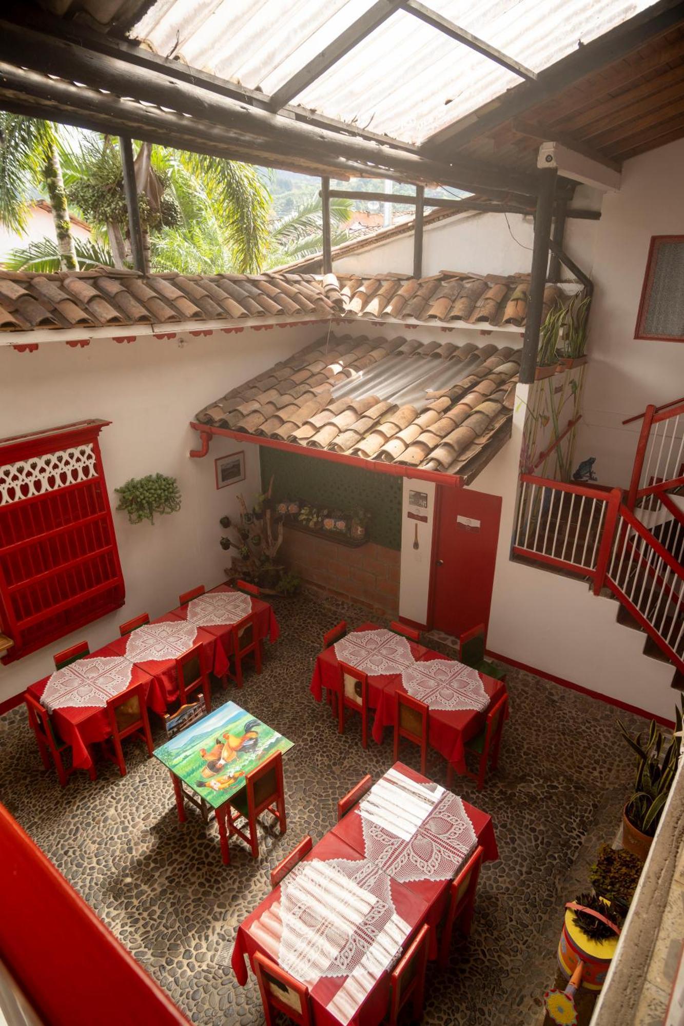 Hotel La Casona คาร์ดิน ภายนอก รูปภาพ