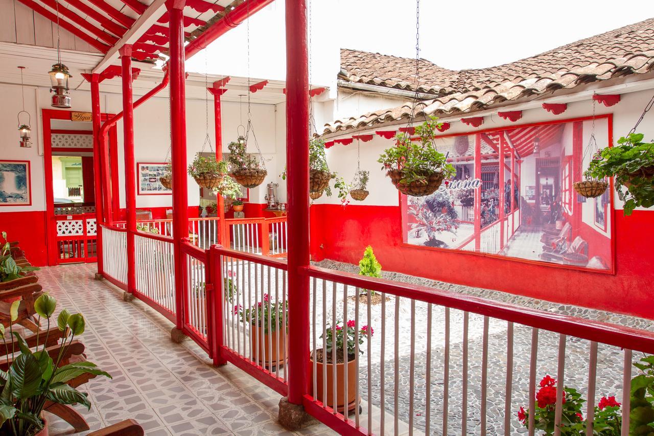 Hotel La Casona คาร์ดิน ภายนอก รูปภาพ