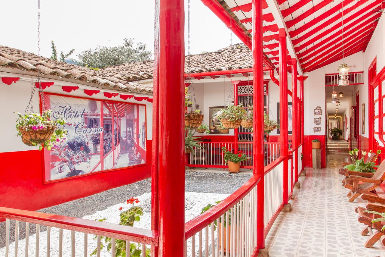 Hotel La Casona คาร์ดิน ภายนอก รูปภาพ