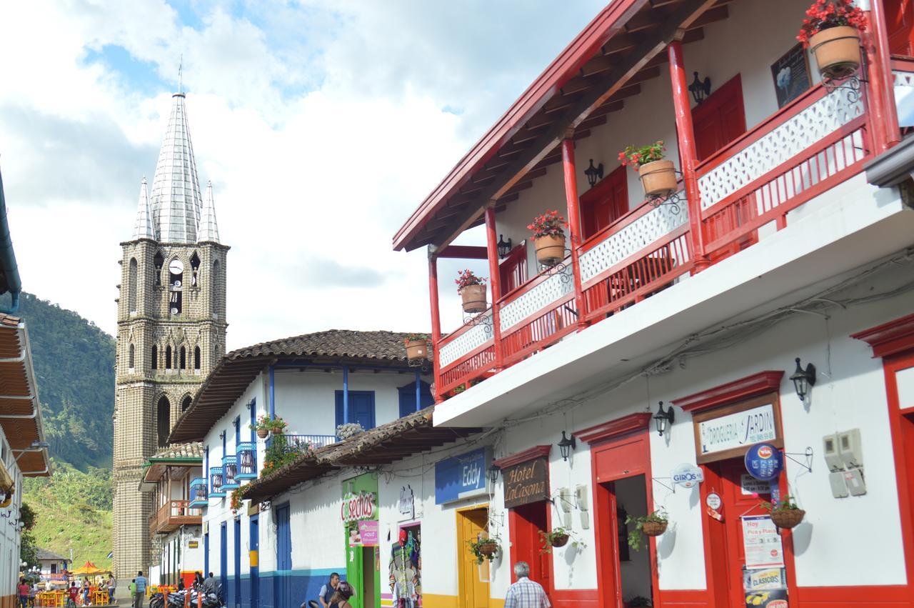 Hotel La Casona คาร์ดิน ภายนอก รูปภาพ
