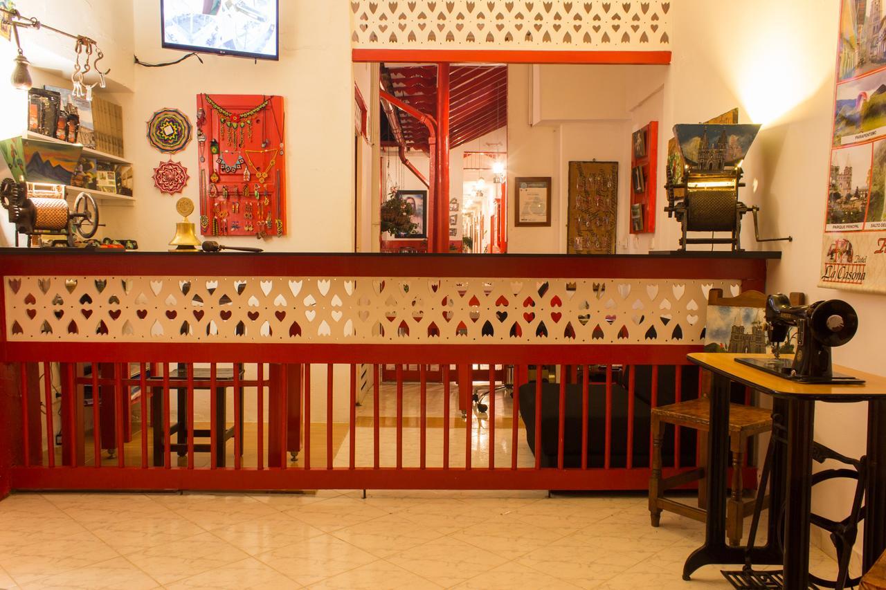 Hotel La Casona คาร์ดิน ภายนอก รูปภาพ