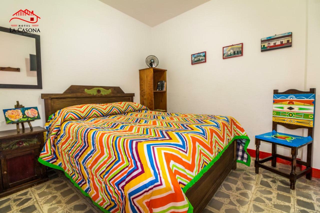 Hotel La Casona คาร์ดิน ภายนอก รูปภาพ