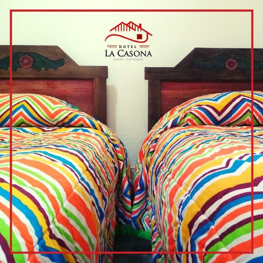 Hotel La Casona คาร์ดิน ภายนอก รูปภาพ