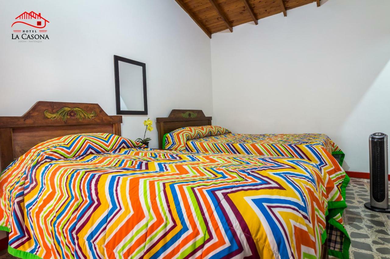 Hotel La Casona คาร์ดิน ภายนอก รูปภาพ