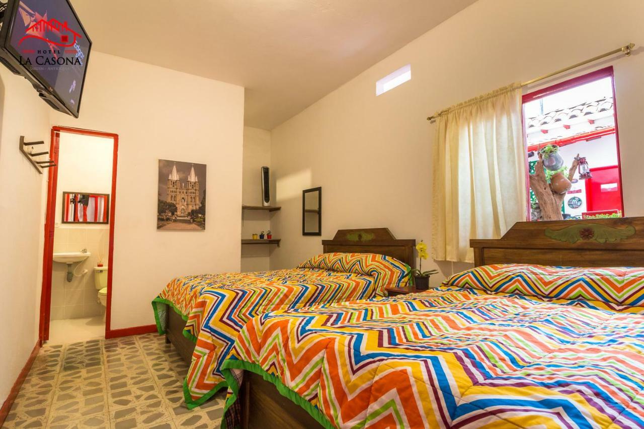 Hotel La Casona คาร์ดิน ภายนอก รูปภาพ