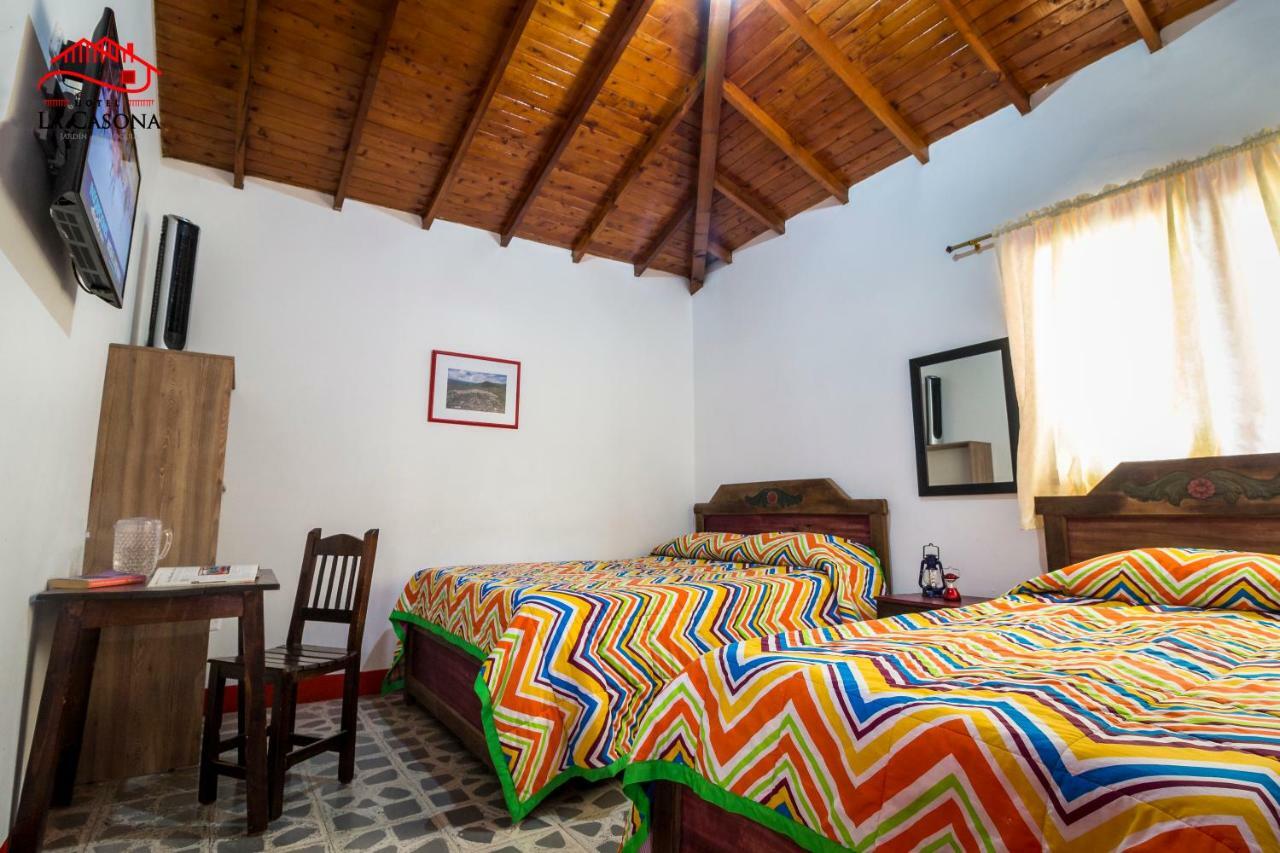 Hotel La Casona คาร์ดิน ภายนอก รูปภาพ