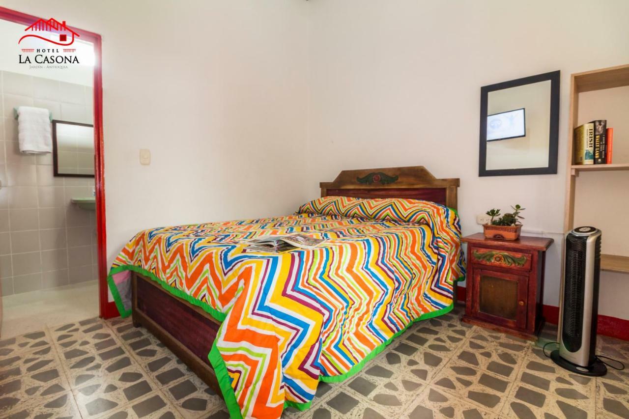 Hotel La Casona คาร์ดิน ภายนอก รูปภาพ