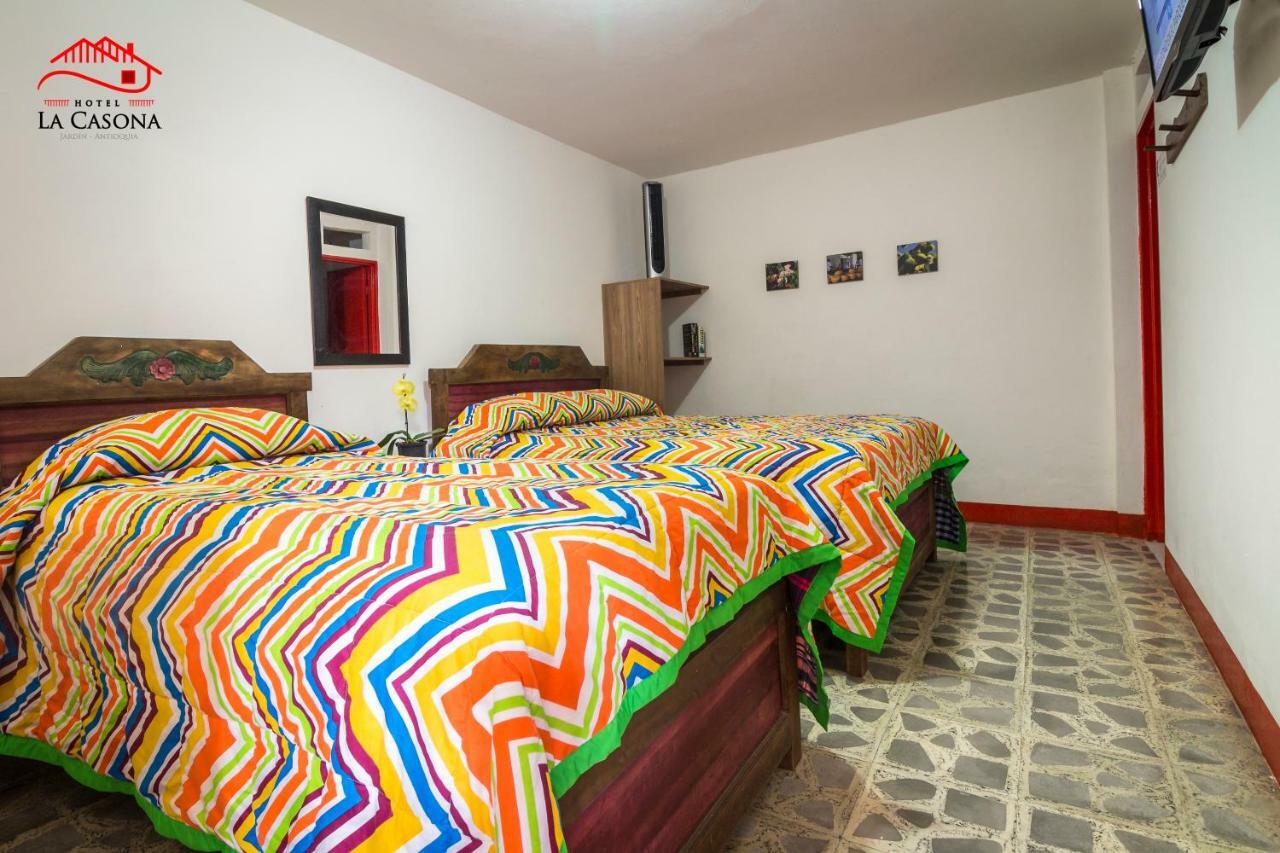 Hotel La Casona คาร์ดิน ภายนอก รูปภาพ