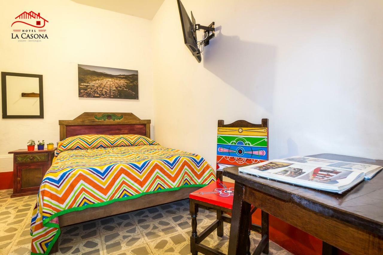 Hotel La Casona คาร์ดิน ภายนอก รูปภาพ