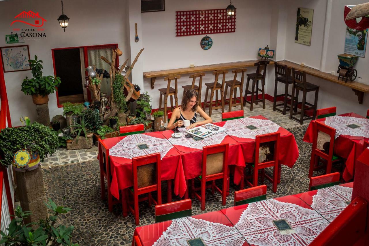 Hotel La Casona คาร์ดิน ภายนอก รูปภาพ