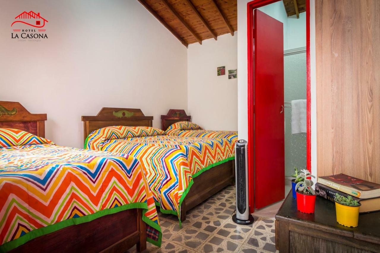 Hotel La Casona คาร์ดิน ภายนอก รูปภาพ