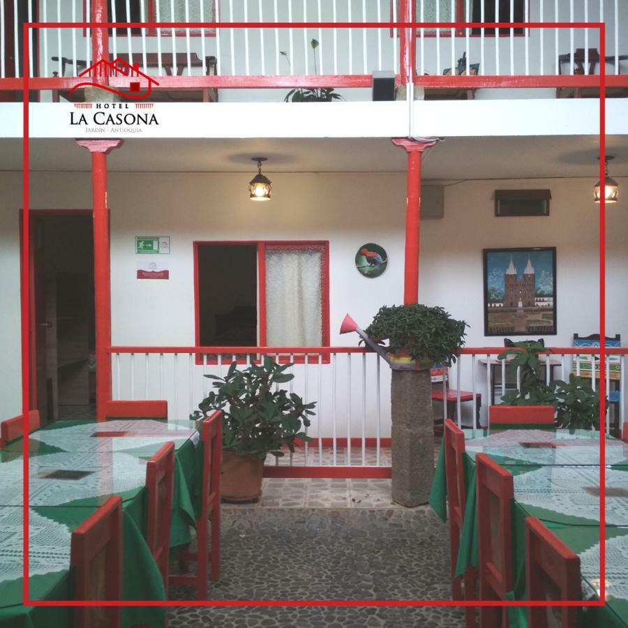 Hotel La Casona คาร์ดิน ภายนอก รูปภาพ