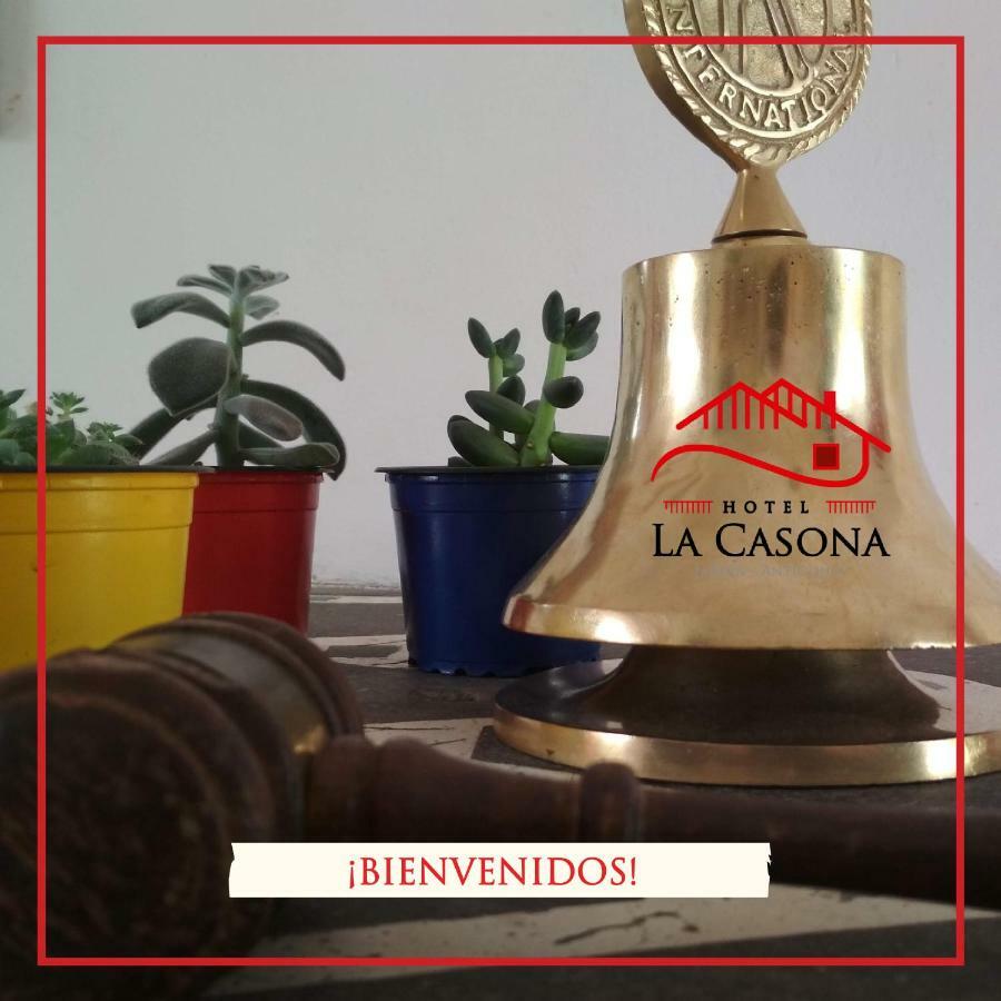 Hotel La Casona คาร์ดิน ภายนอก รูปภาพ