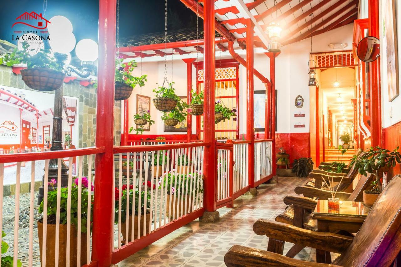 Hotel La Casona คาร์ดิน ภายนอก รูปภาพ