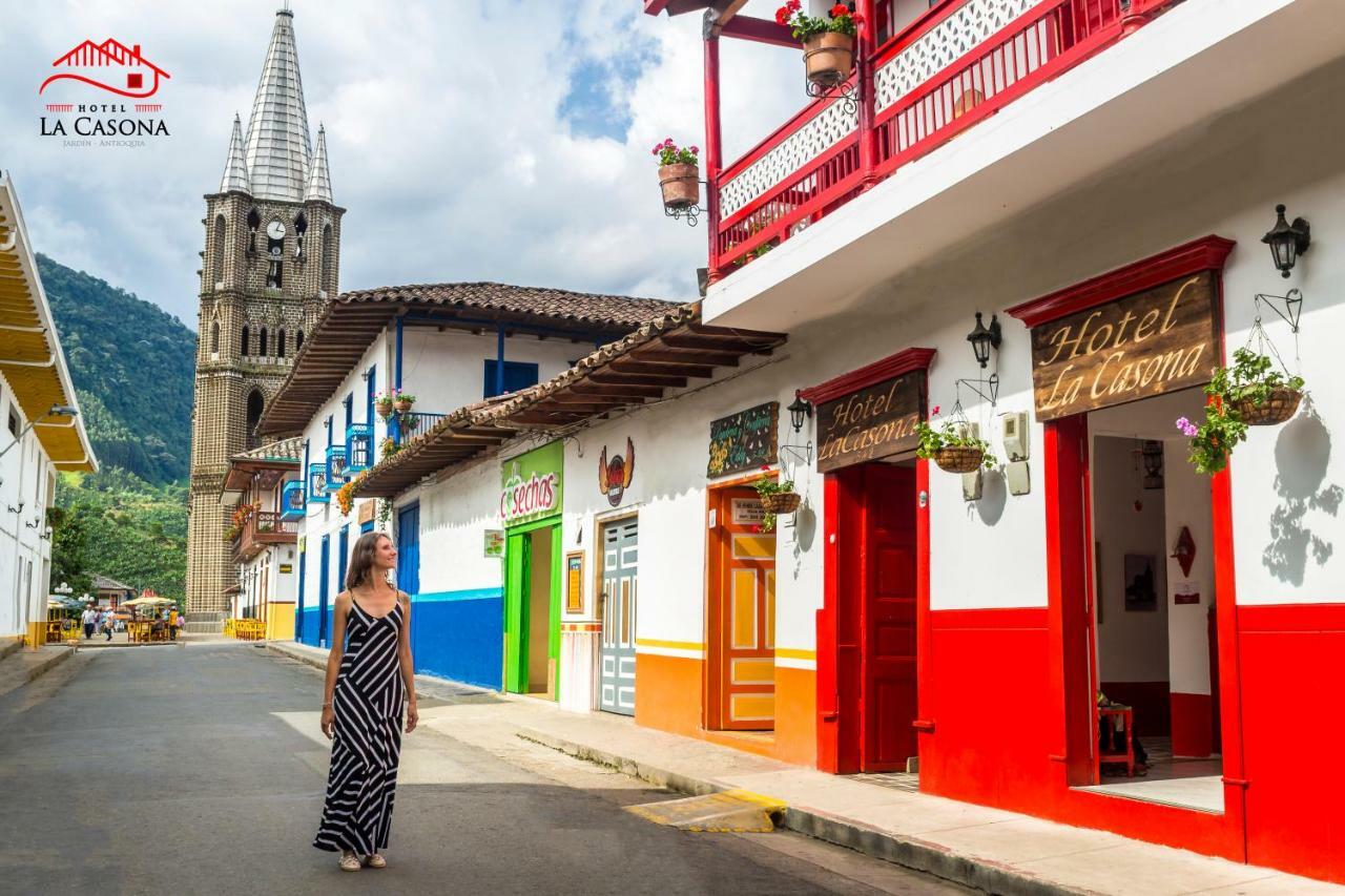 Hotel La Casona คาร์ดิน ภายนอก รูปภาพ