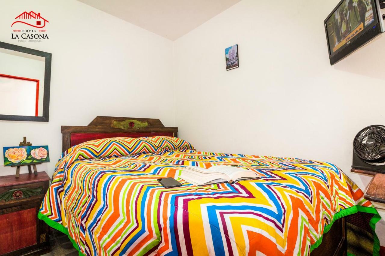 Hotel La Casona คาร์ดิน ภายนอก รูปภาพ