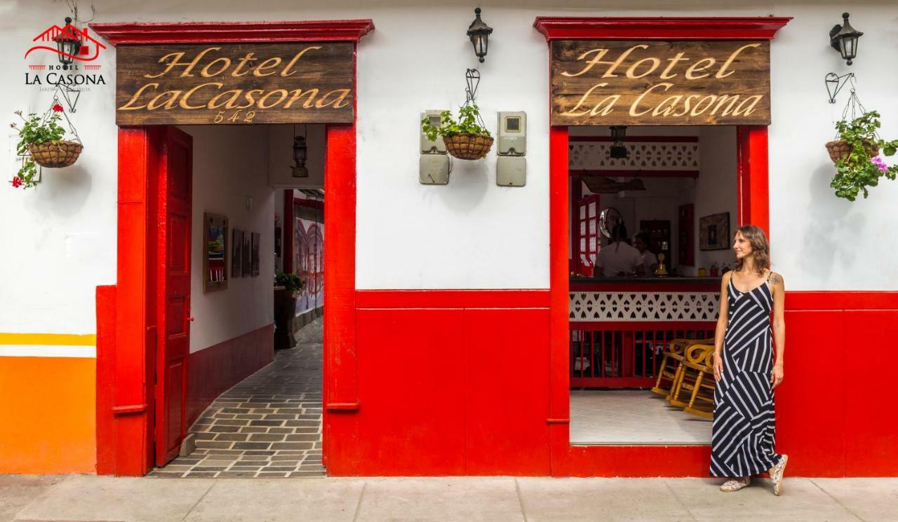 Hotel La Casona คาร์ดิน ภายนอก รูปภาพ