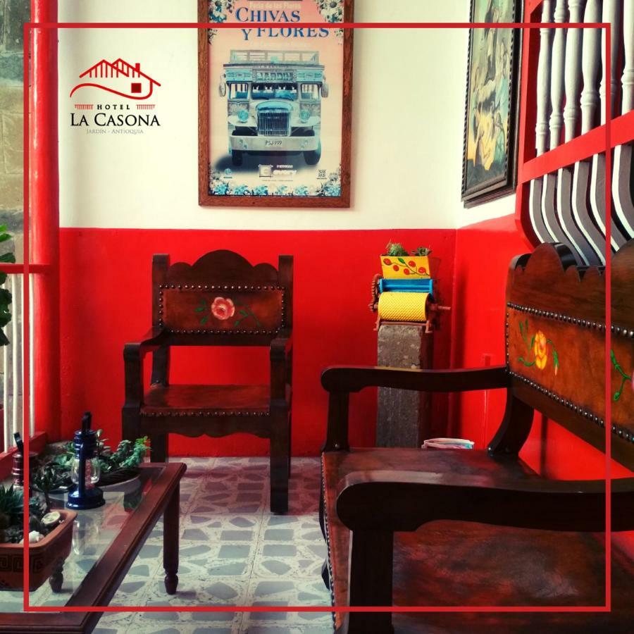 Hotel La Casona คาร์ดิน ภายนอก รูปภาพ