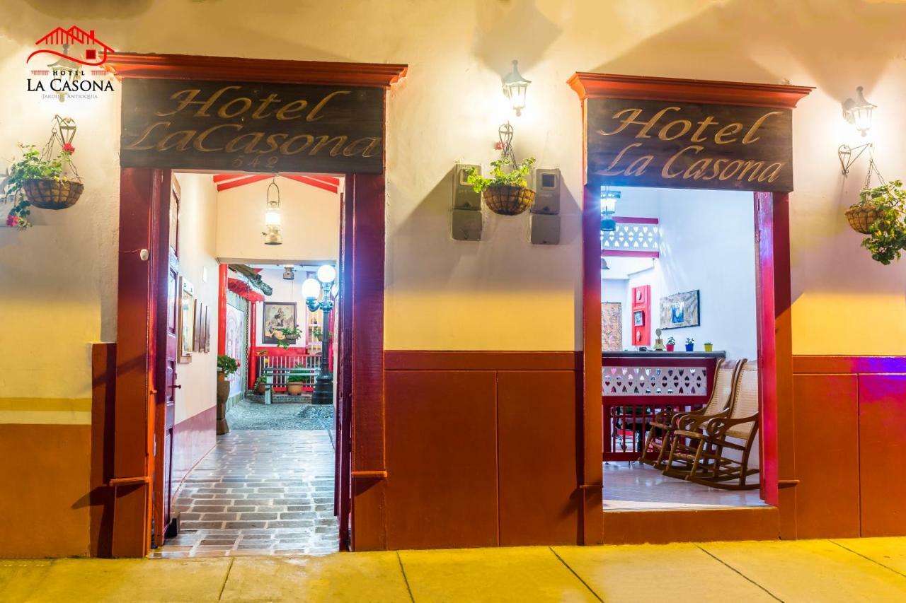 Hotel La Casona คาร์ดิน ภายนอก รูปภาพ