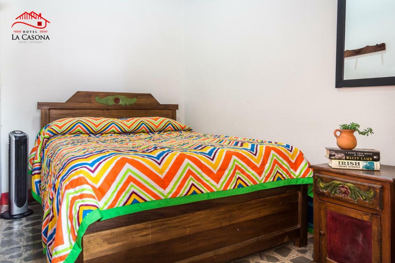 Hotel La Casona คาร์ดิน ภายนอก รูปภาพ